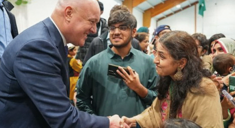 New Zealand’s Prime Minister Christopher Luxon Graces Pakistan Independence Day Celebration in Auckland