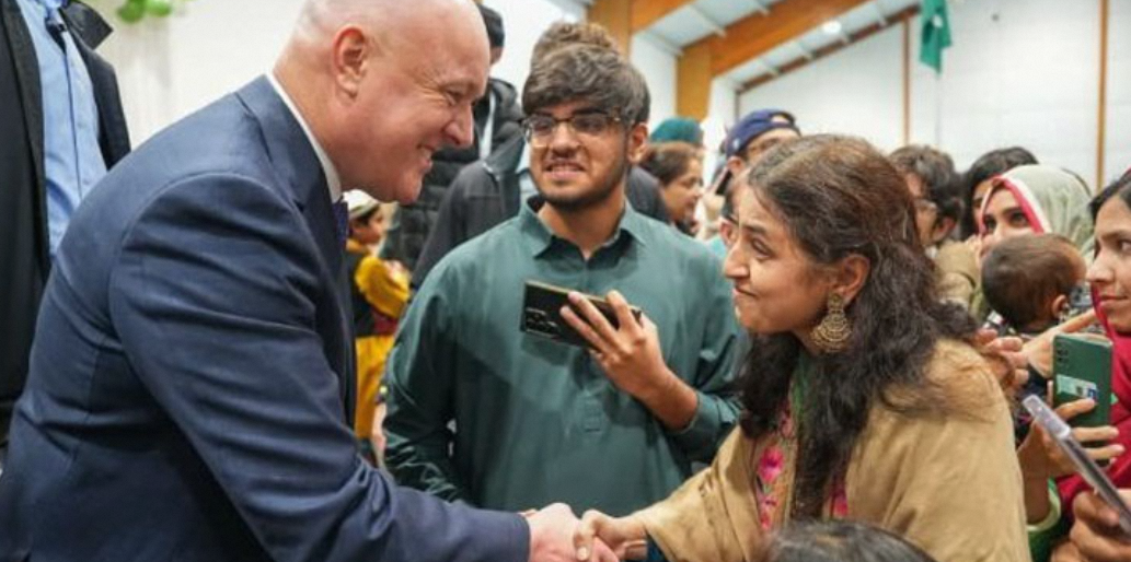 New Zealand’s Prime Minister Christopher Luxon Graces Pakistan Independence Day Celebration in Auckland