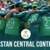 PCB Announces Central Contracts for 2025-26 Season Without Category A Players