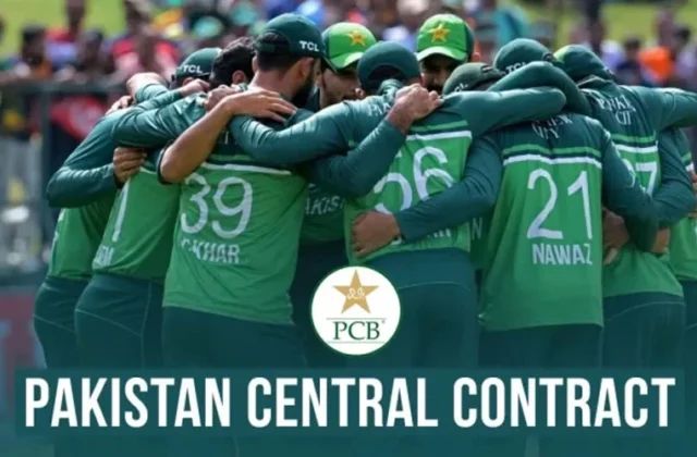 PCB Announces Central Contracts for 2025-26 Season Without Category A Players