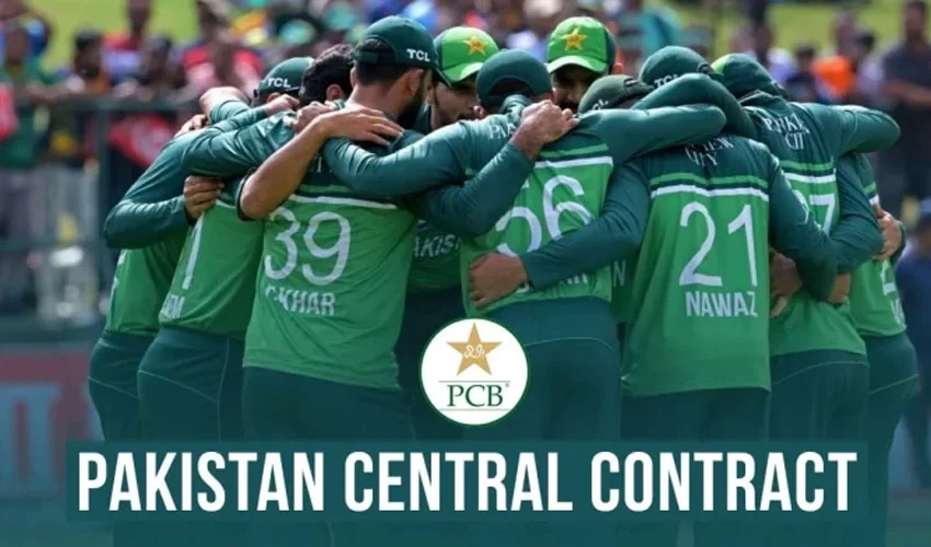 PCB Announces Central Contracts for 2025-26 Season Without Category A Players