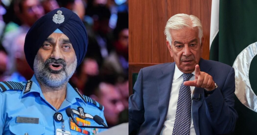 IAF chief's claim of shooting down Pakistani jets