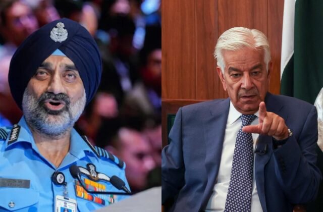 IAF chief's claim of shooting down Pakistani jets
