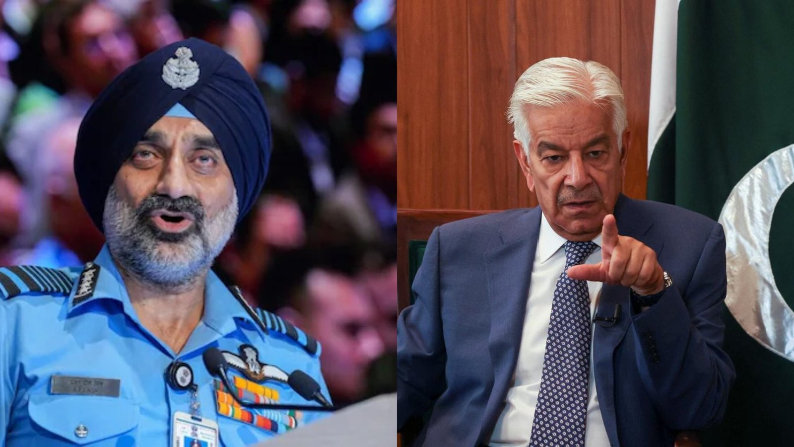 Pakistan Dismisses IAF Chief’s Claim of Shooting Down Pakistani Jets