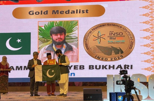 Pakistani Students Shine at International Nuclear Science Olympiad in Malaysia