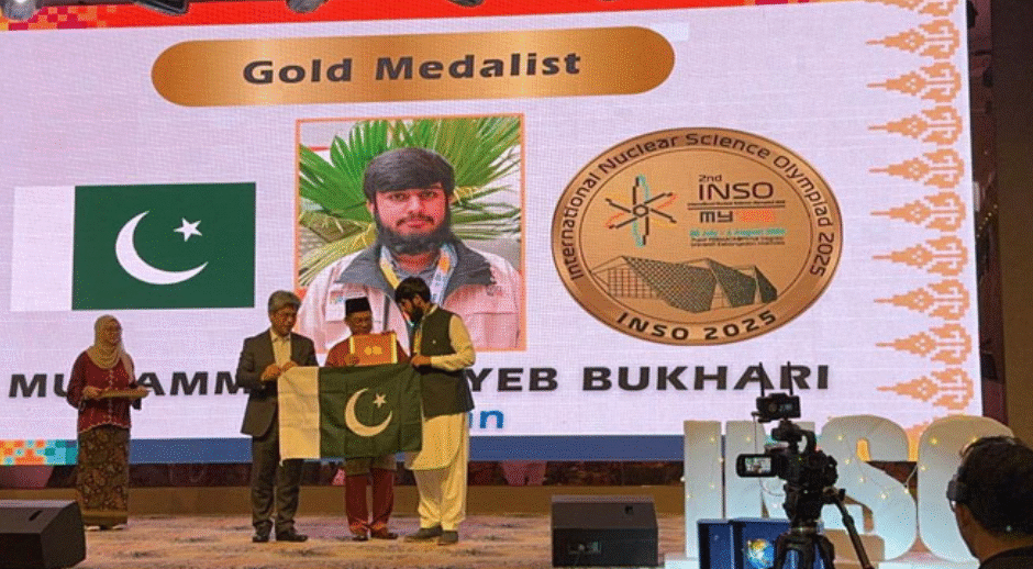 Pakistani Students Shine at International Nuclear Science Olympiad in Malaysia