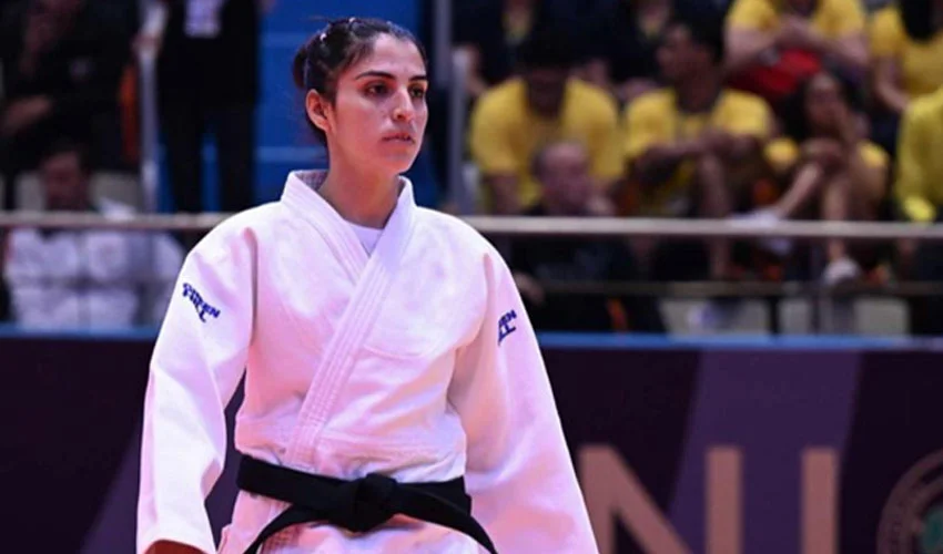 Malaika Noor Creates History with Silver at Asian Open Judo Championship 2025