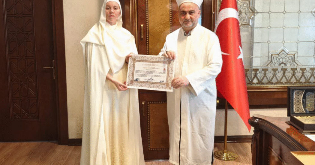 Erasmus student Islam: Erasmus student Islam Polish Erasmus+ Student Embraces Islam in Ankara