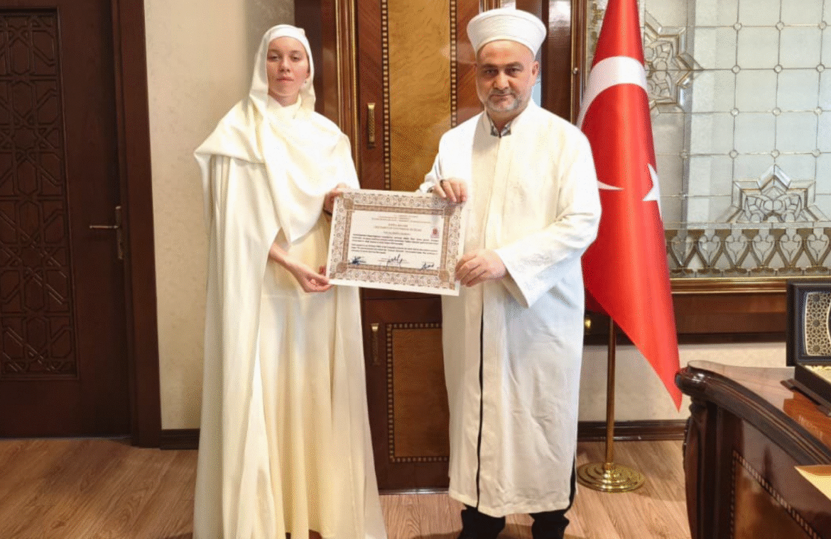 Erasmus student Islam: Erasmus student Islam Polish Erasmus+ Student Embraces Islam in Ankara