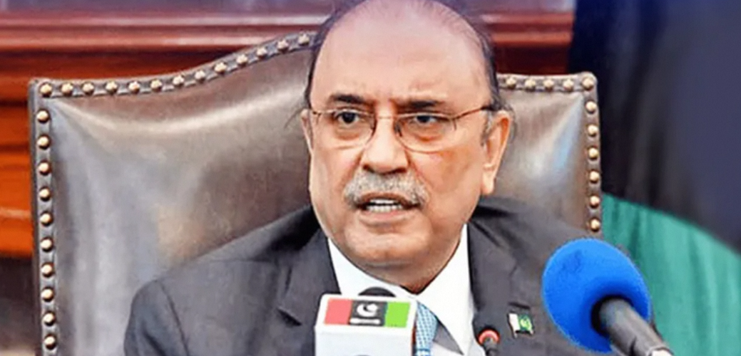 President Zardari Calls for United Public Response to Climate Change through Green Pakistan Programme