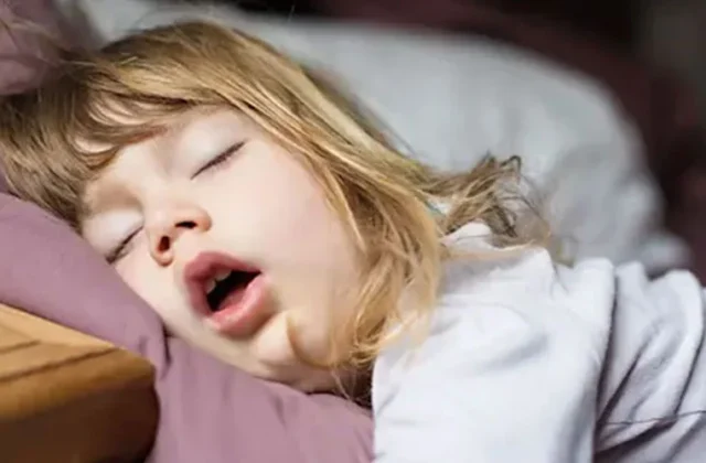 Why Sleeping With Your Mouth Open May Signal Deeper Health Issues