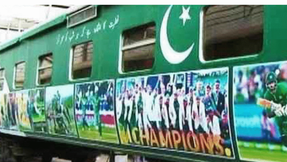 Azadi Train Embarks on Festive Journey from Karachi to Tharparkar