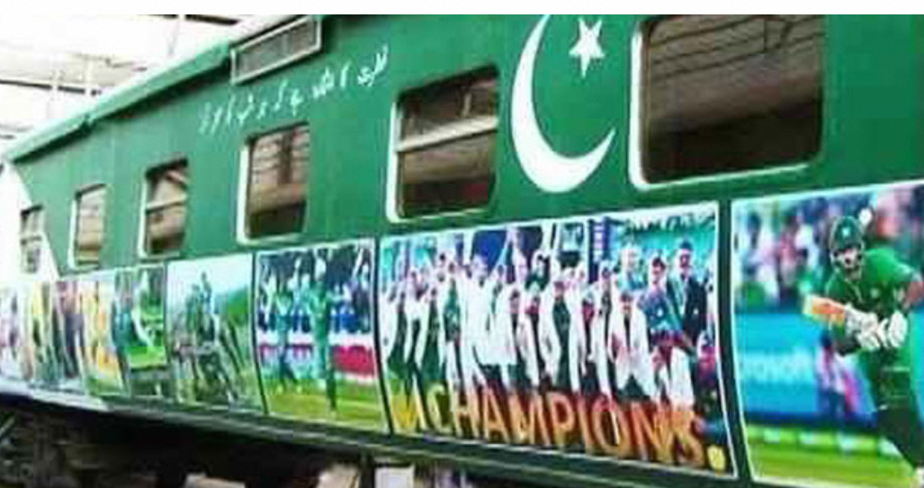 Azadi Train Embarks on Festive Journey from Karachi to Tharparkar
