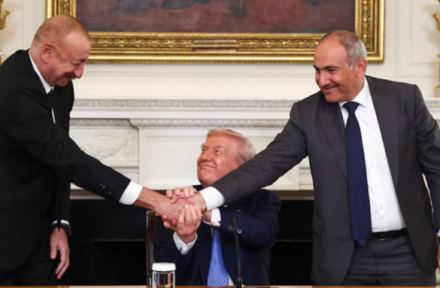Azerbaijan and Armenia Sign Historic U.S.-Brokered Peace Agreement