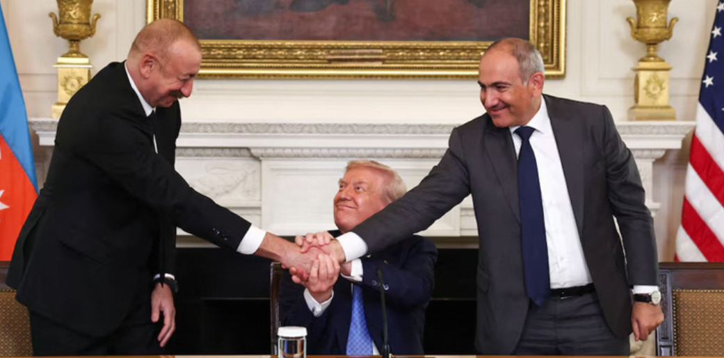 Azerbaijan and Armenia Sign Historic U.S.-Brokered Peace Agreement