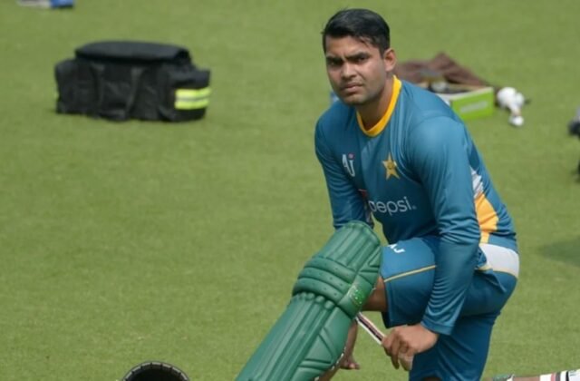 Umar Akmal comeback : Sparks Fresh Buzz with Training Video from NCA