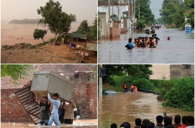 Worst Monsoon Floods in Pakistan Displace Millions
