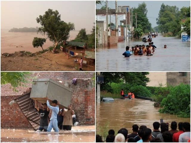 Worst Monsoon Floods in Pakistan Displace Millions