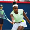 Coco Gauff Fights Back to Reach WTA Montreal Fourth Round, McCartney Kessler Upsets Mirra Andreeva