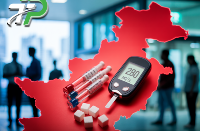 Pakistan Records World’s Highest Diabetes Rate, Experts Warn of Amputation Risks