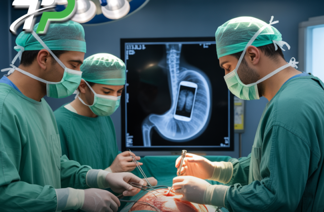 Egyptian Doctors Remove Mobile Phone from Man’s Stomach in Rare Medical Case