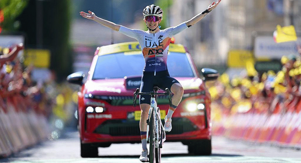 Maeva Squiban Wins Stage 6 of Women’s Tour de France as Kim Le Court Retains Yellow Jersey