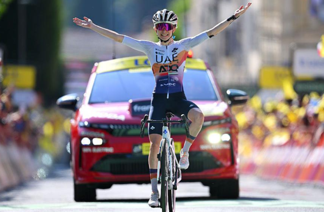 Maeva Squiban Wins Stage 6 of Women’s Tour de France as Kim Le Court Retains Yellow Jersey