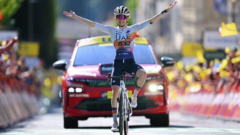 Maeva Squiban Wins Stage 6 of Women’s Tour de France as Kim Le Court Retains Yellow Jersey