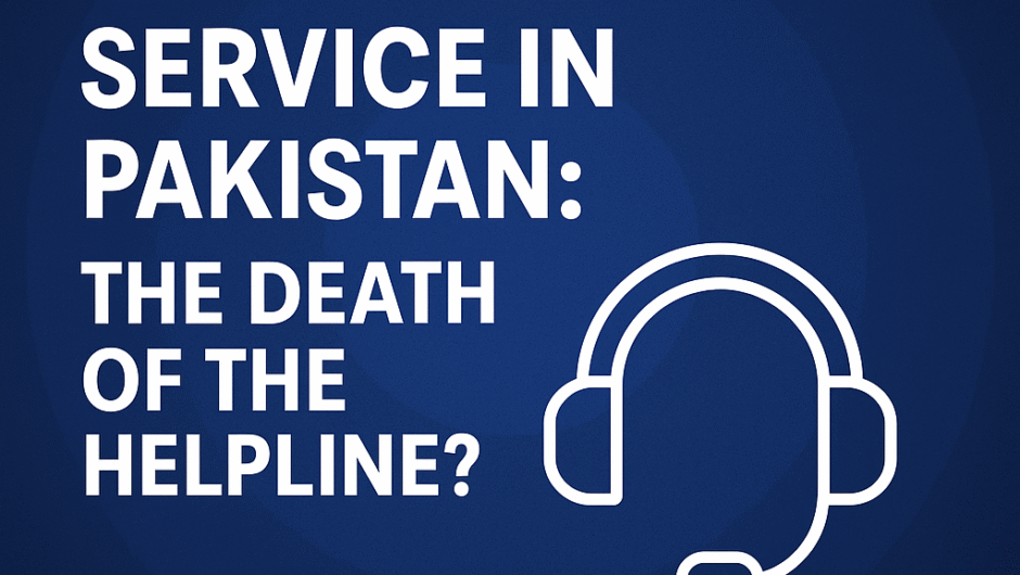 AI-Powered Customer Service in Pakistan: The Death of the Helpline?