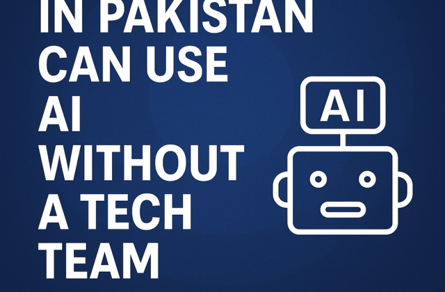 AI for SMBs Pakistan