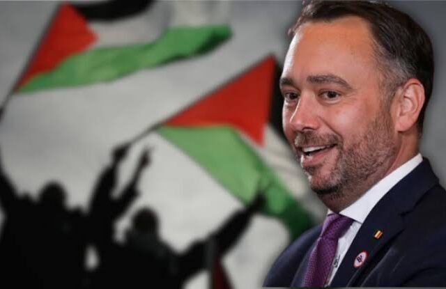 Belgium to Recognise Palestine Formally This Week