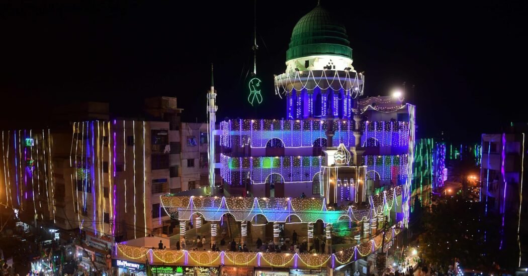 Eid Milad-un-Nabi 2025 in Pakistan