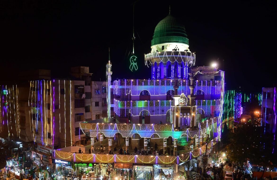 Eid Milad-un-Nabi 2025 in Pakistan