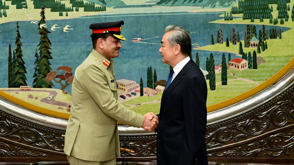 Field Marshal Asim Munir and Chinese FM Wang Yi Strengthen Strategic Ties