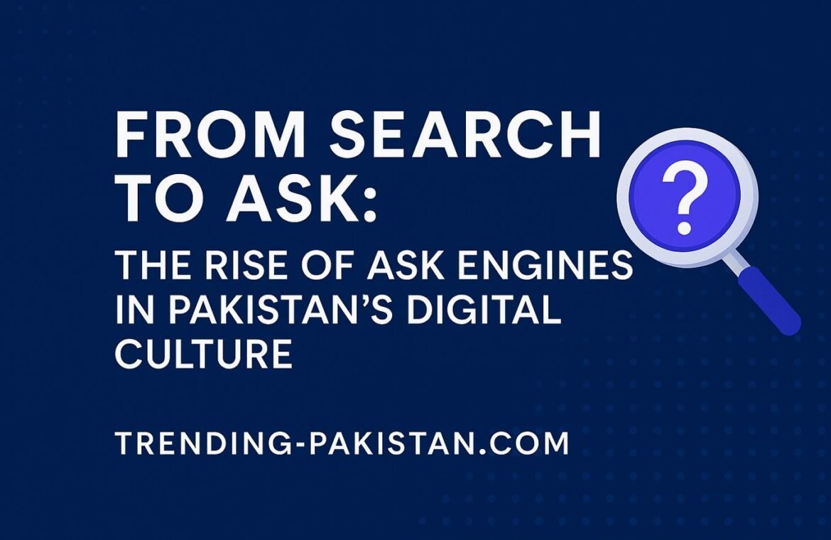 From Search to Ask