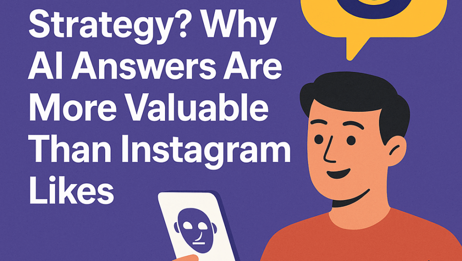 Is GEO the New Influencer Strategy? Why AI Answers Are More Valuable Than Instagram Likes