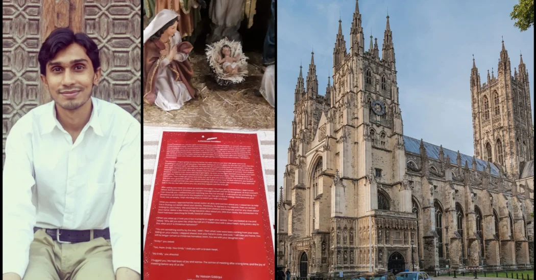 Hassan Siddiqui Makes History at Canterbury Cathedral