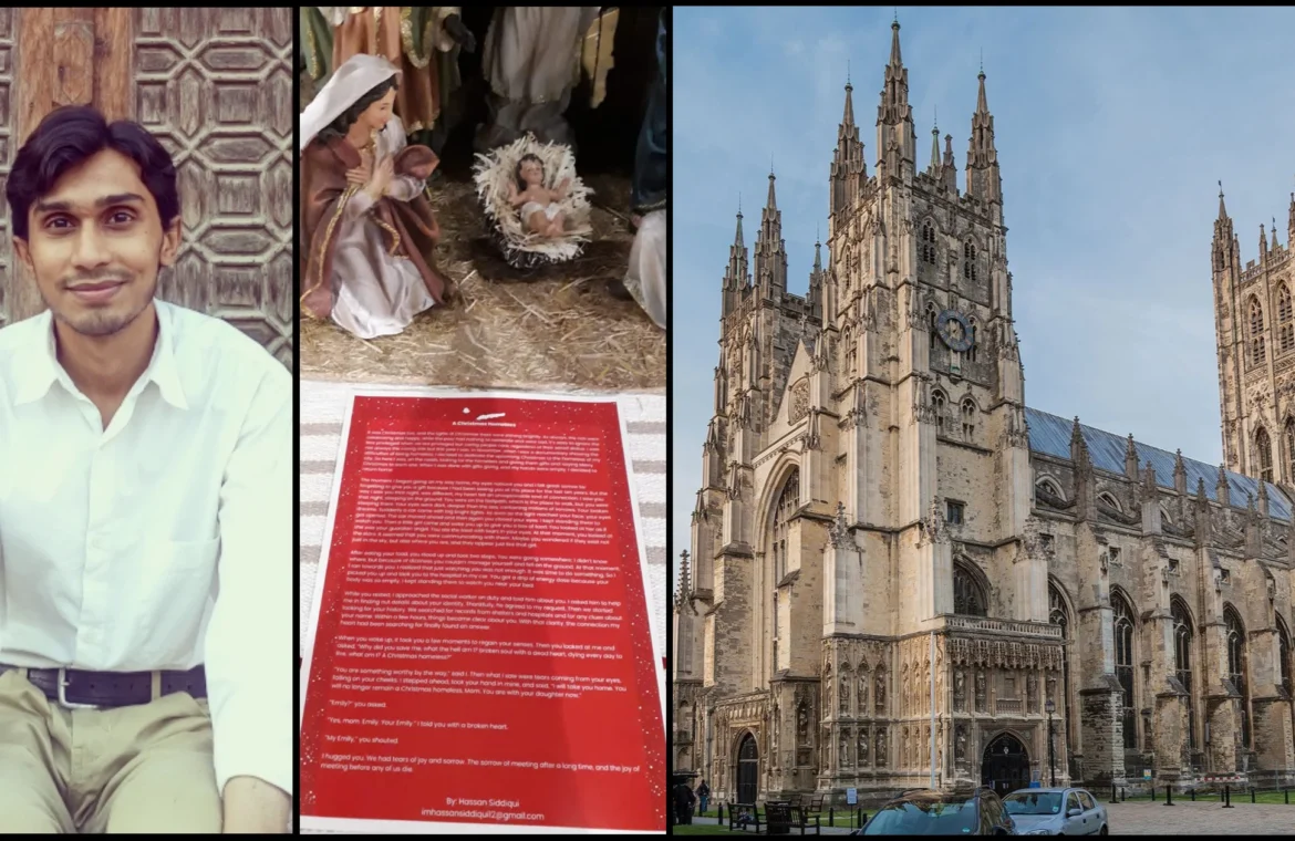 Hassan Siddiqui Makes History at Canterbury Cathedral