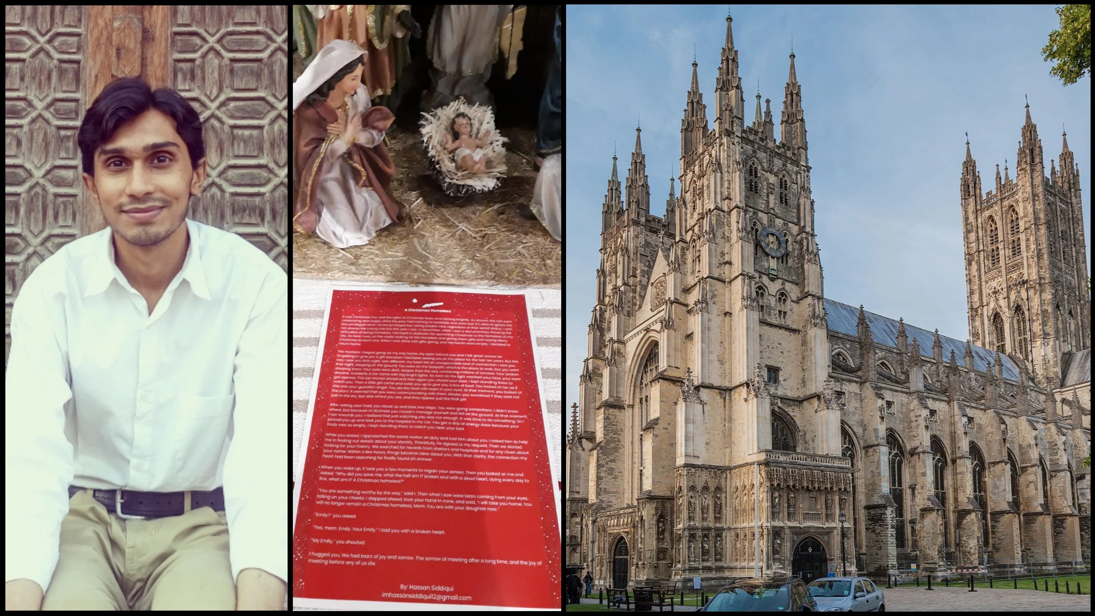 Hassan Siddiqui Makes History at Canterbury Cathedral
