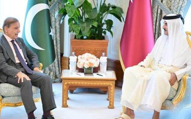PM Shehbaz Reaffirms Solidarity with Qatar After Israeli Strikes