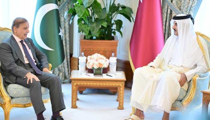 PM Shehbaz Reaffirms Solidarity with Qatar After Israeli Strikes