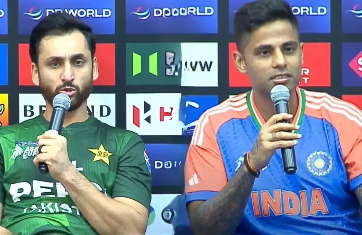 Indian Skipper Urges Team to Stay Focused Before Pakistan Clash