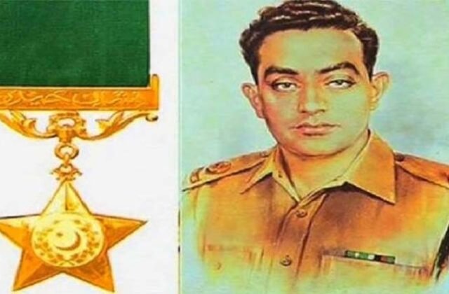 Military Leadership Pays Tribute to Major Raja Aziz Bhatti Shaheed