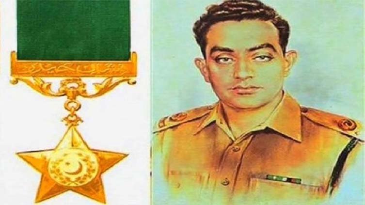 Military Leadership Pays Tribute to Major Raja Aziz Bhatti Shaheed