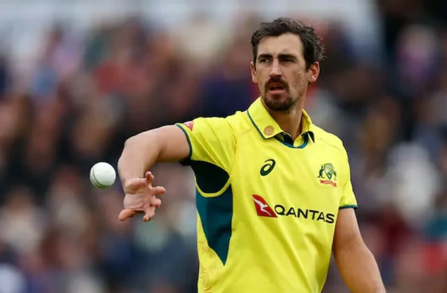 Mitchell Starc Retires from T20 Internationals to Focus on Tests and ODIs