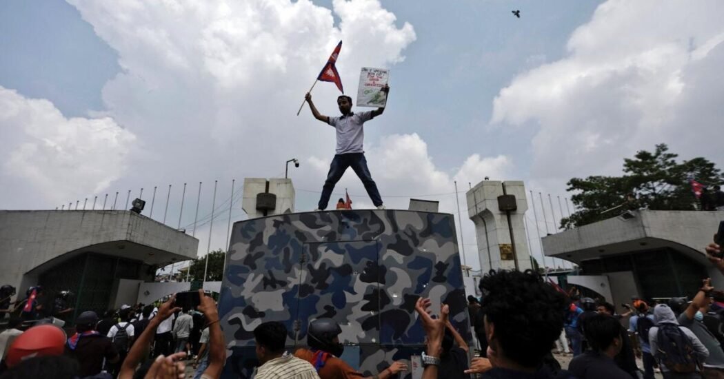 Nepal Erupts in Violence Over Social Media Ban