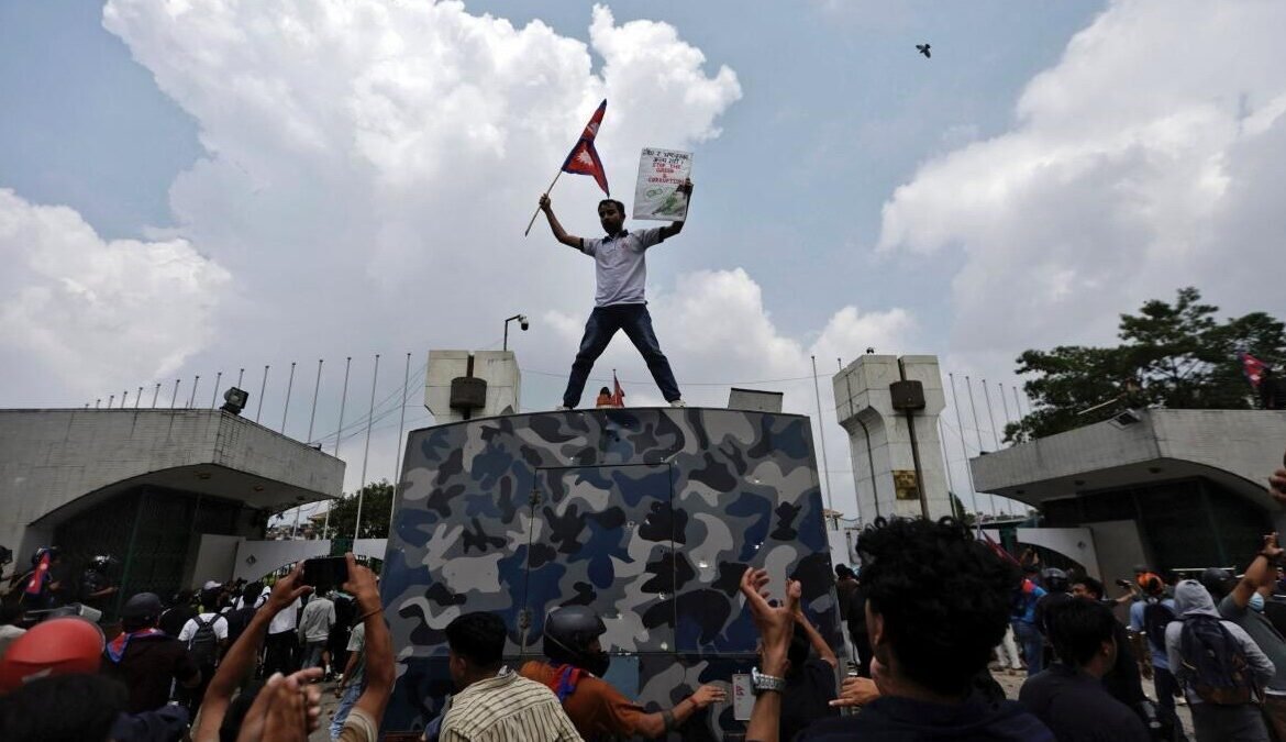 Nepal Erupts in Violence Over Social Media Ban