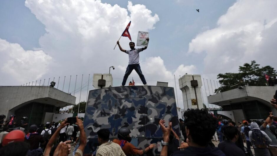 Nepal Erupts in Violence Over Social Media Ban