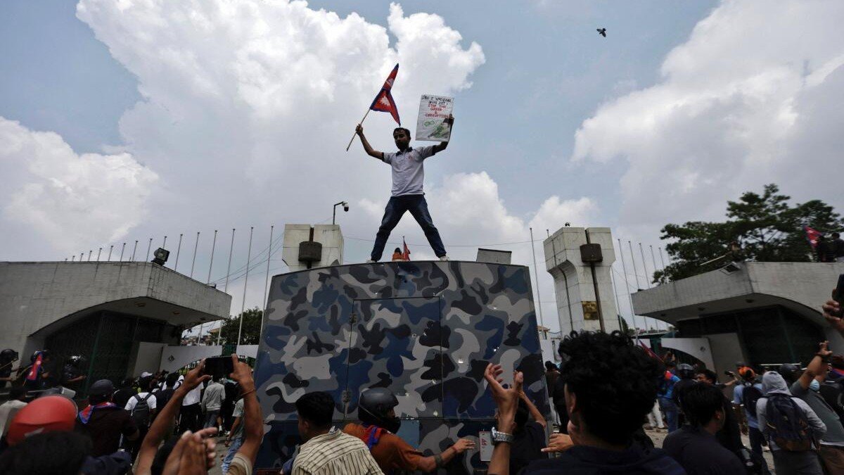 Nepal Erupts in Violence Over Social Media Ban