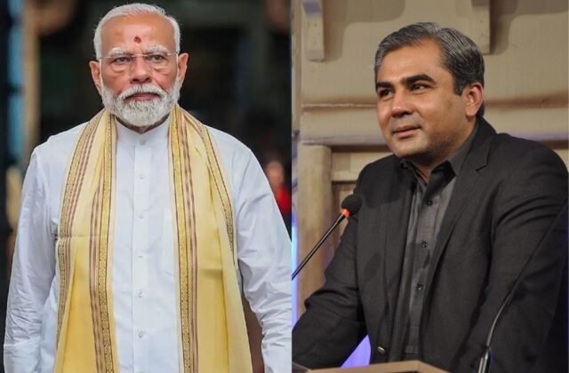 PCB Chairman Mohsin Naqvi Cricket Remarks : Naqvi Slams Modi Over War Rhetoric in Cricket
